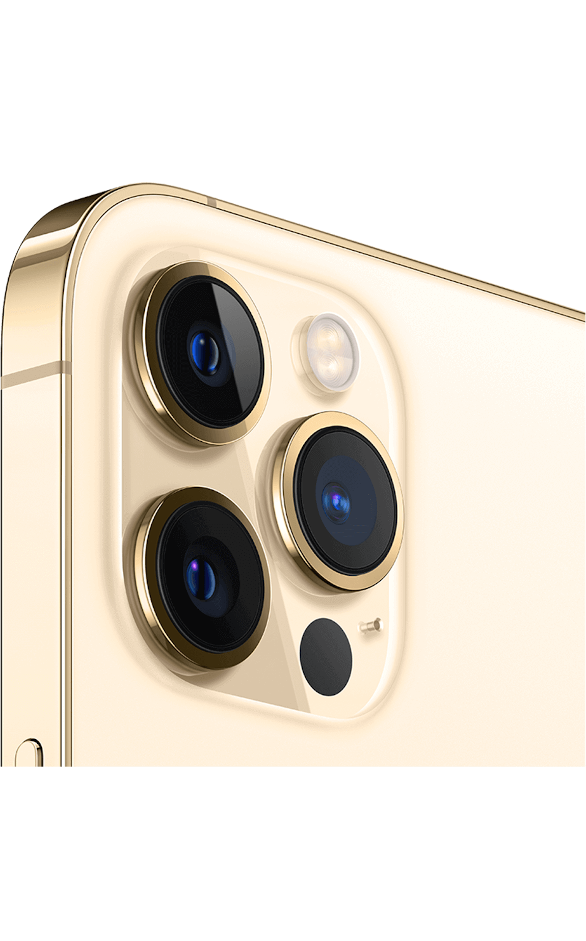 Alt View 1. Apple - Pre-Owned Good iPhone 12 Pro 5G 256GB (Unlocked) - Gold.