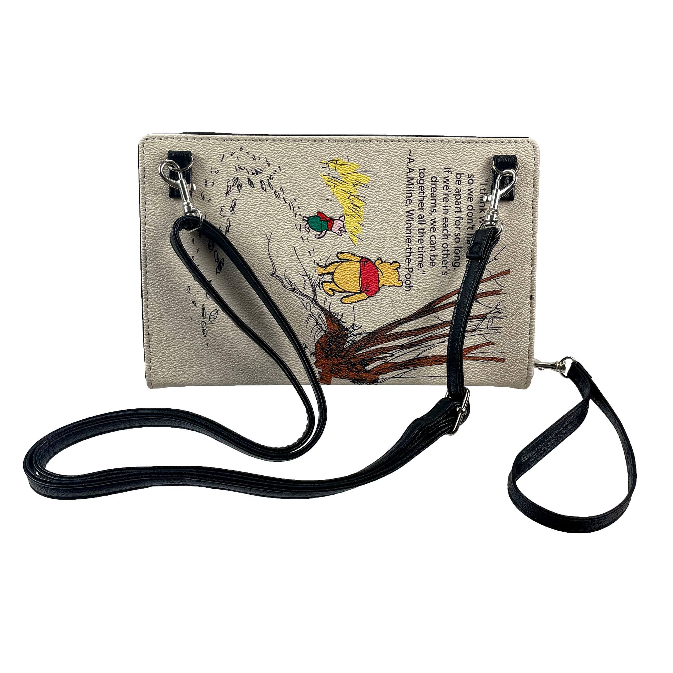 ~A.A. Milne, "Winnie-the-Pooh"

"Sometimes we can't be together, but we can be apart so long as we're dreaming of each other's time."