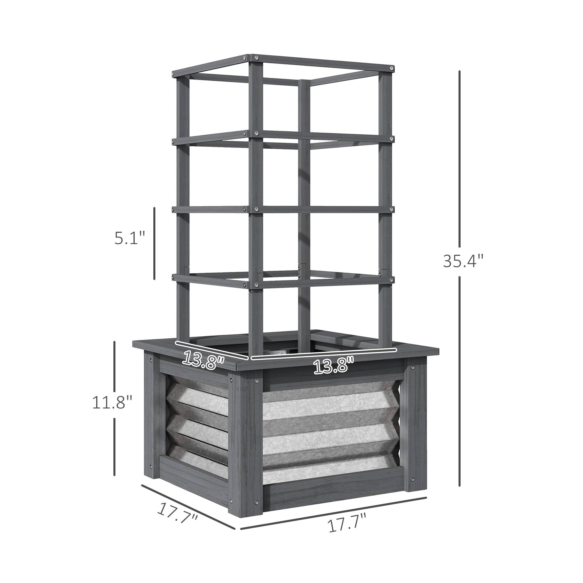 5.1", 11.8", 13.8", 17.7", 17.7", 35.4"