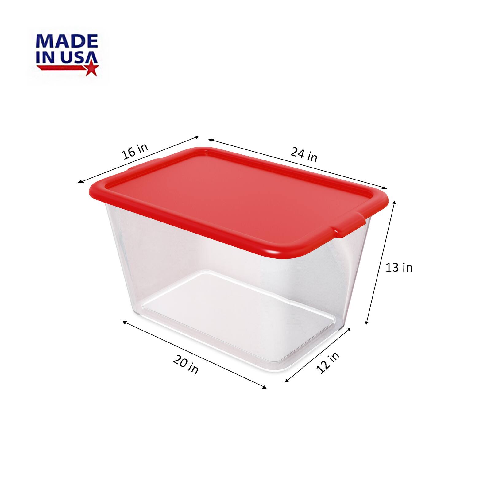 MADE IN USA

16 in  
24 in  
13 in  
20 in  
12 in