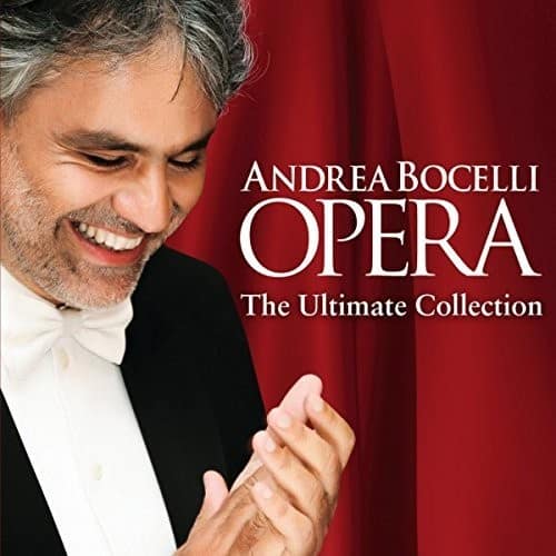 Andrea Bocelli - Bocelli, Andrea : Opera: The Ultimate Collection  - COMPACT DISCS