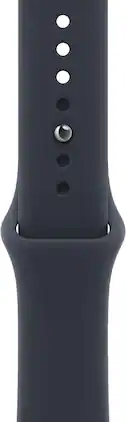 Apple - 46mm Sport Band - M/L (2026) - Navy Blue