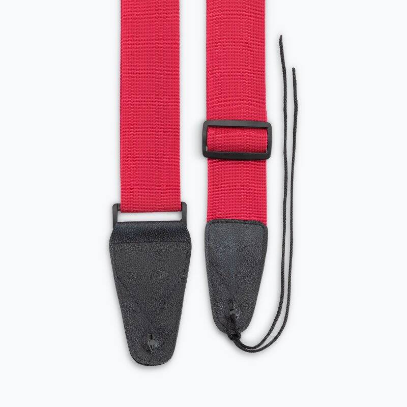 Alt View 2. On Stage Stands - On-Stage On Stage GSA10 Guitar Strap - Black.