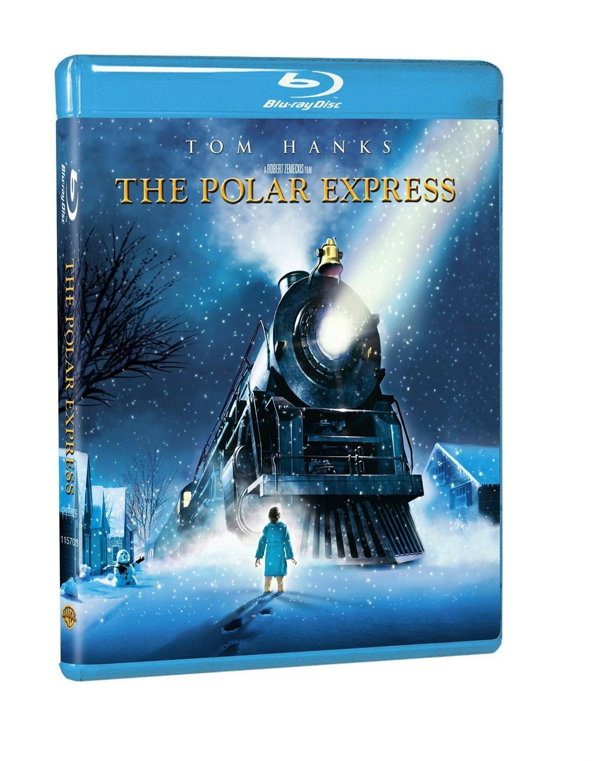 Angle. The Polar Express [Blu-ray].