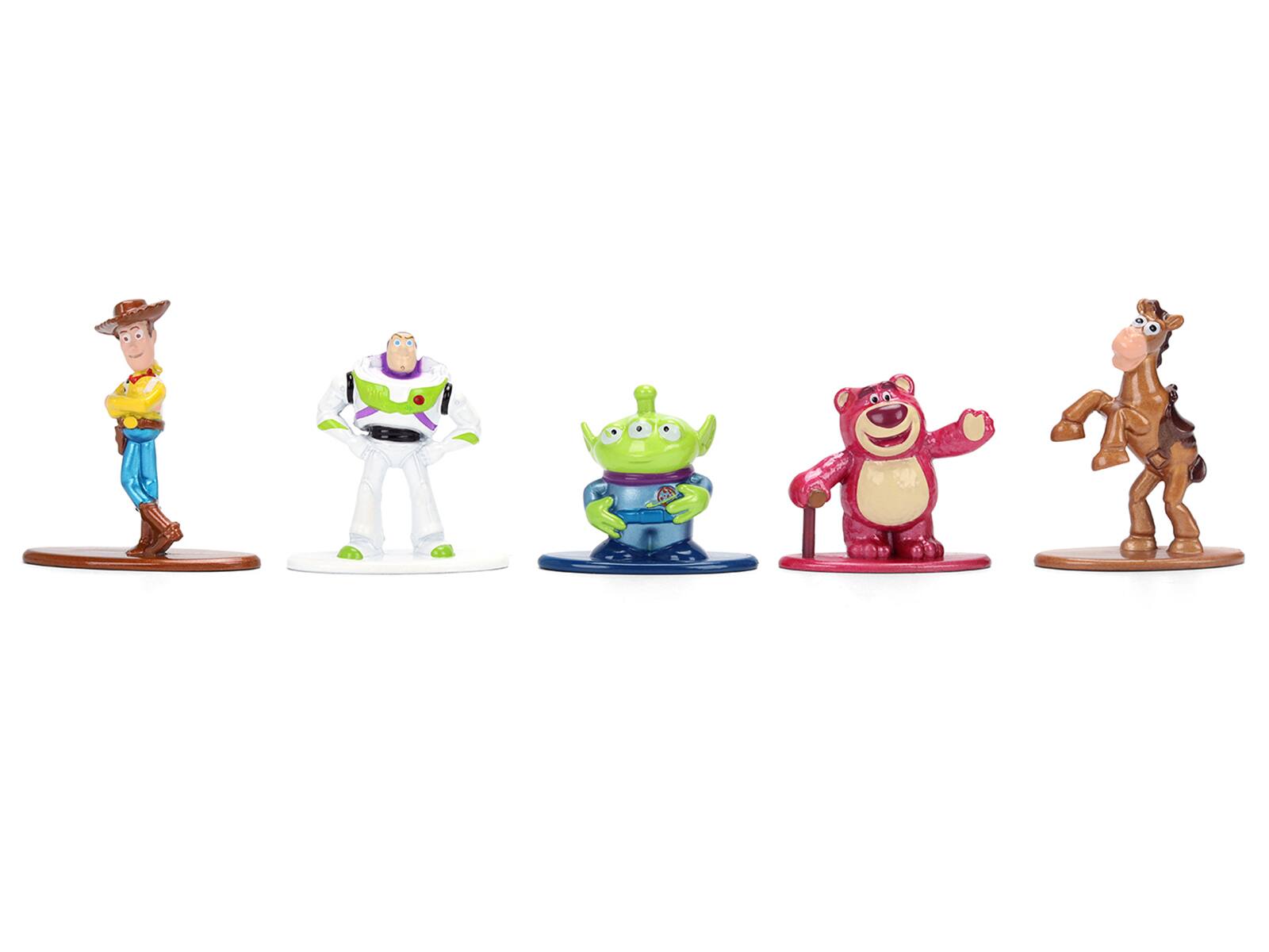 Alt View 3. Jada - Set of 12 Diecast Figures "Toy Story" Movie Franchise "Nano Metalfigs" Series Diecast Models by Jada.