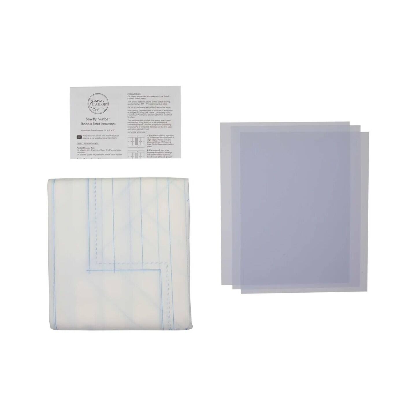 Sew By Number Shopper Soden bucon : 1 A