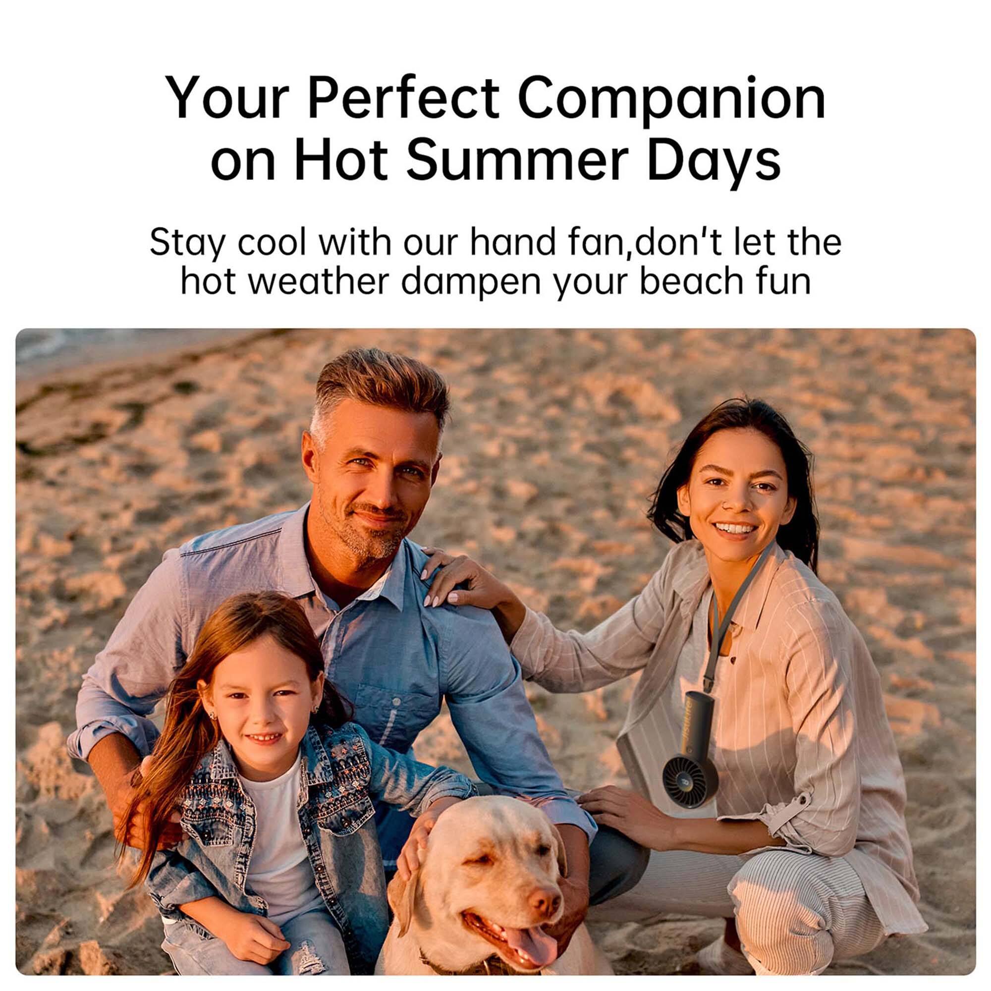 Your Perfect Companion on Hot Summer Days

Stay cool with our hand fan, don't let the hot weather dampen your beach fun