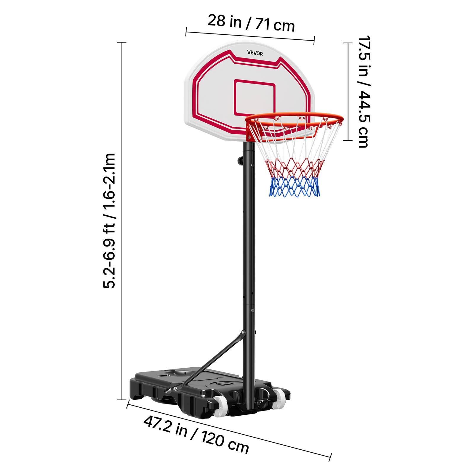 1.6-2.1m / ft 5.2-6.9  
28 in / 71 cm  
17.5 in / 44.5 cm  
47.2 in / 120 cm