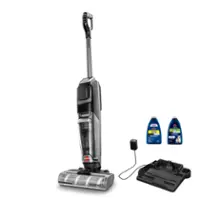 BISSELL - CrossWave® OmniForce™ Edge All-in-One Multi-Surface Cleaner - Black/Titanium - Front_Zoom