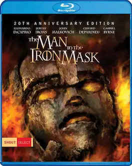 The Man in the Iron Mask (20th Anniversary Edition) - BLU-RAY