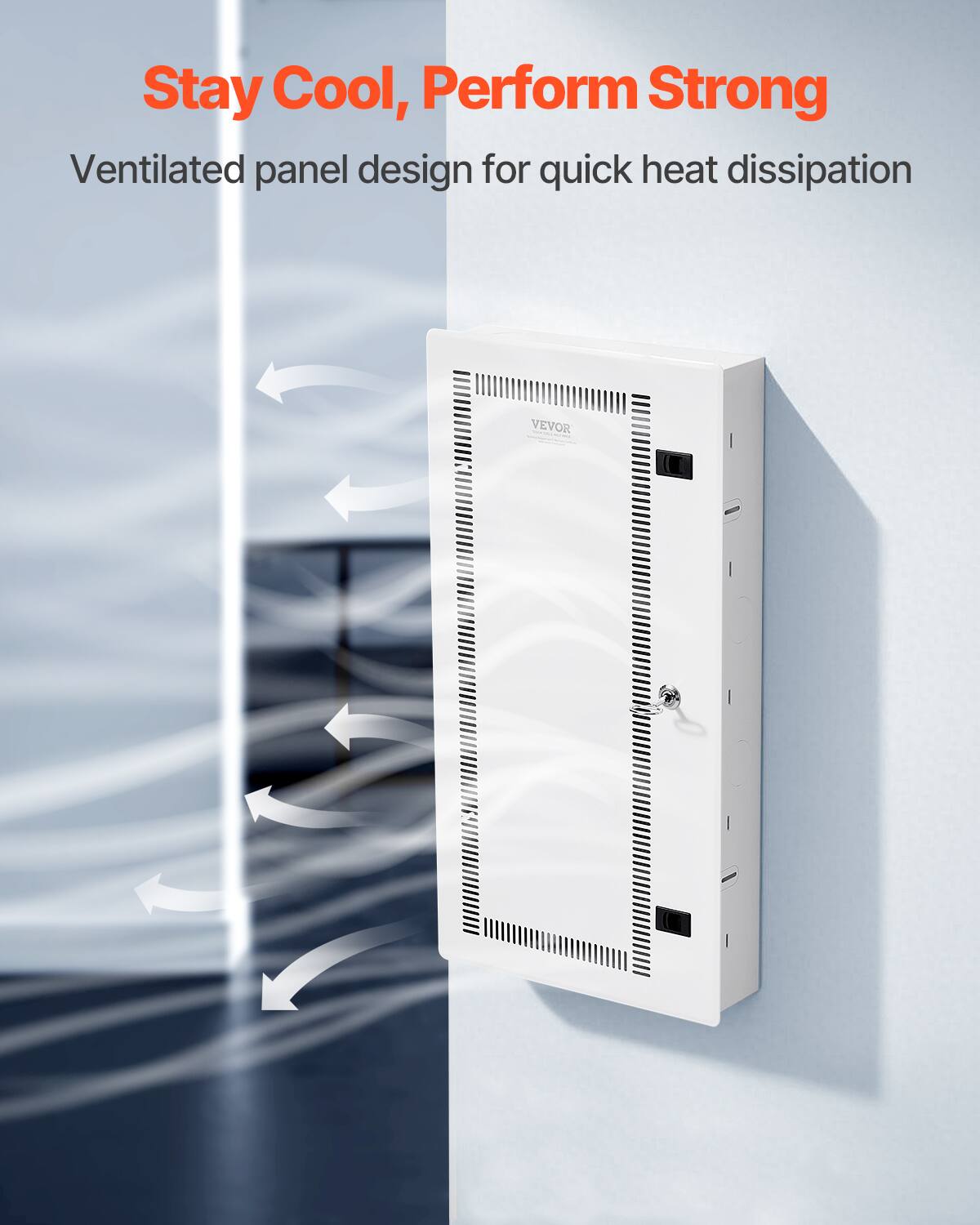 Stay Cool, Perform Strong

Ventilated panel design for quick heat dissipation

VEVOR