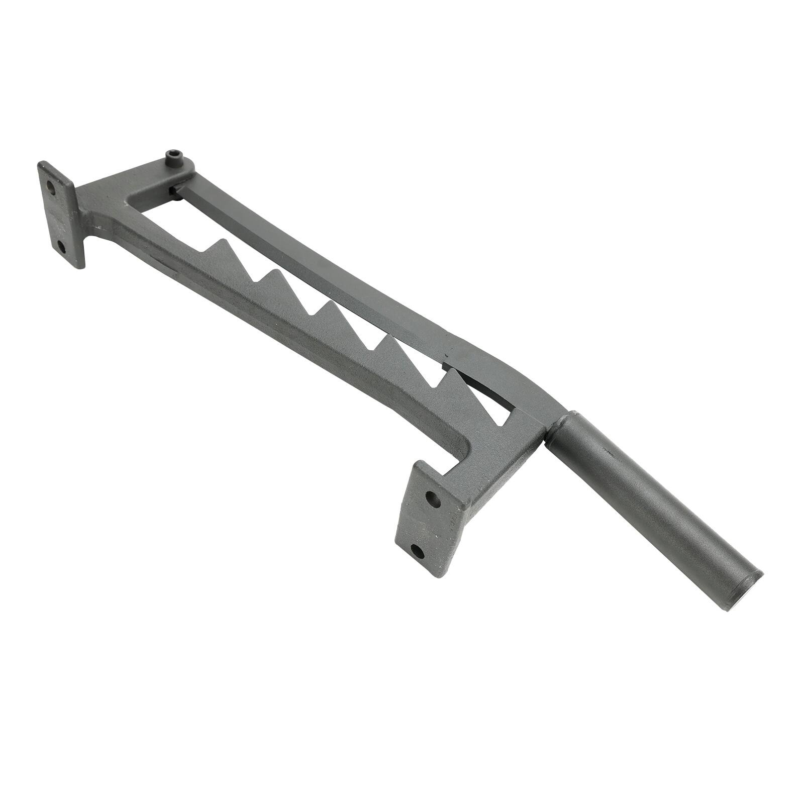 Alt View 7. Topteng - Wall Mounted Kindling Splitter -23.6 Inch Carbon Steel, Lever-Action for Easy Firewood&Log Splitting, Indoor/Outdoor Use.