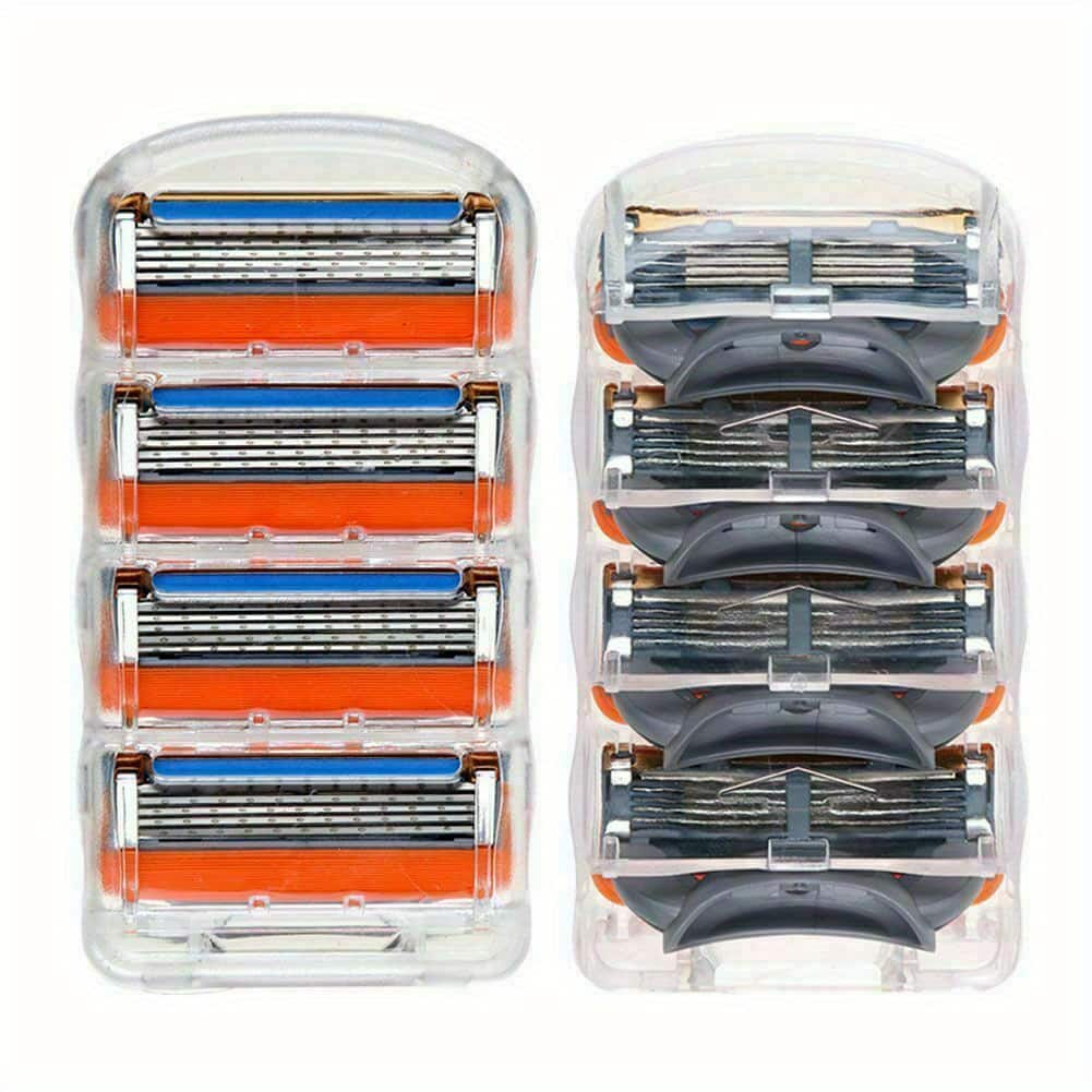 Oumilen - 16PCS Shaving Razor Blades For Men Smooth Shaving To Shave Beard Blades