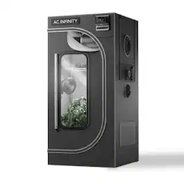 AC Infinity - CLOUDLAB 632, Advance Grow Tent 3x2, Thickest Poles and Canvas 36" x 24" x 72"