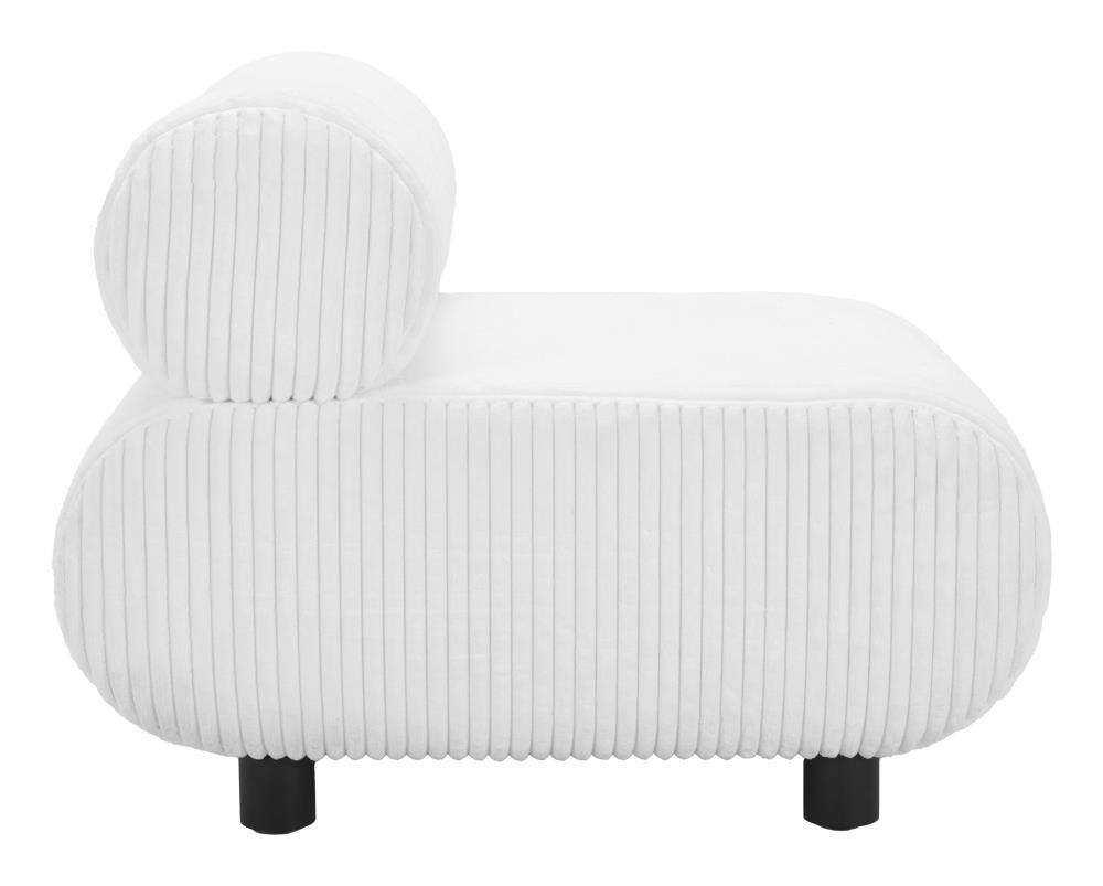 Alt View 1. Hivvago - Rahat Accent Chair White - White.