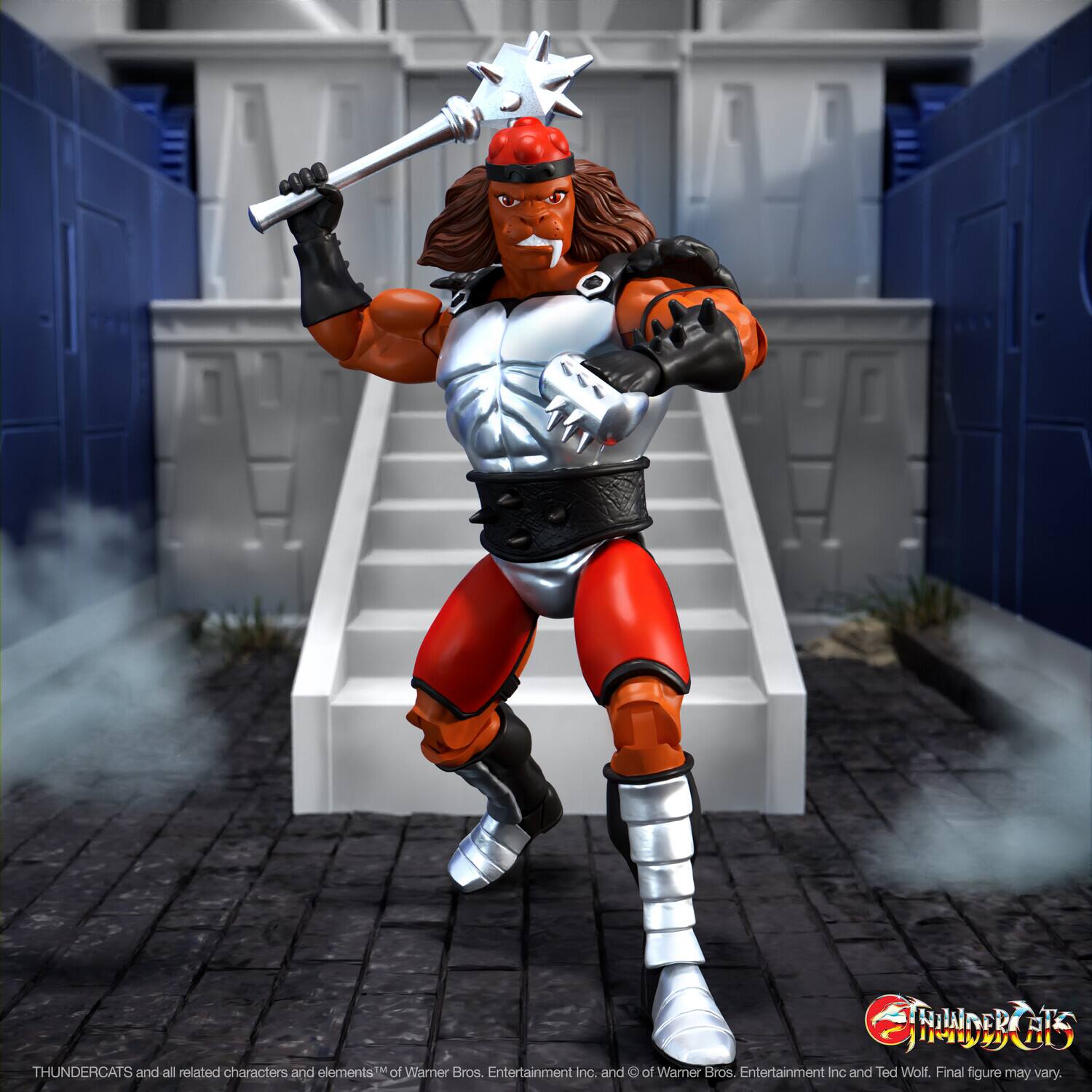 FUNDEGIS TK THUNDERCATS and all related characters and elements TM of Warner Bros. Entertainment Inc. and © of Warner Bros. Entertainment Inc. and Ted Wolf. Final figure may vary.