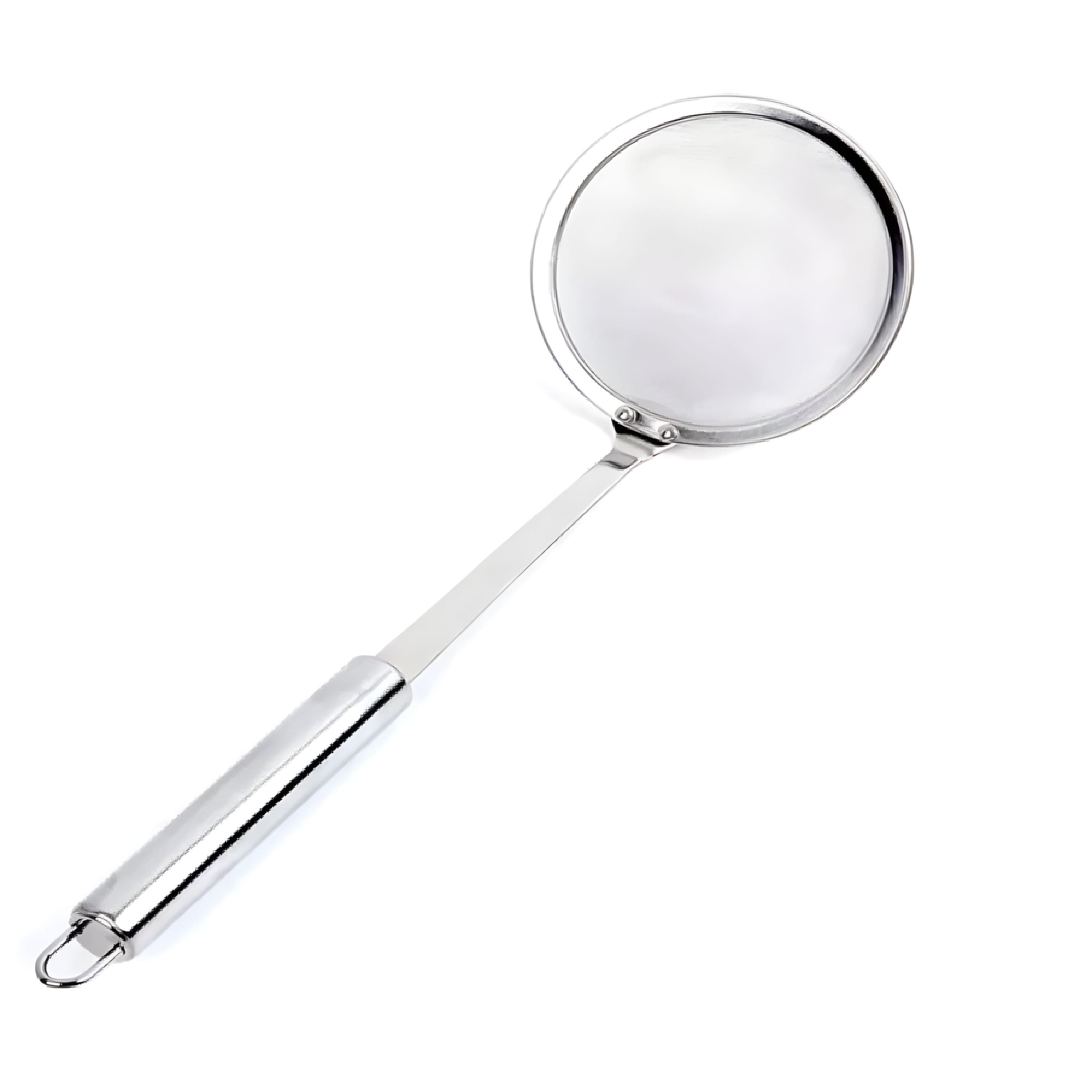 Kitcheniva - Stainless Steel Fine Mesh Skimmer Strainer Spoon - Silver price history on PriceWatchPro