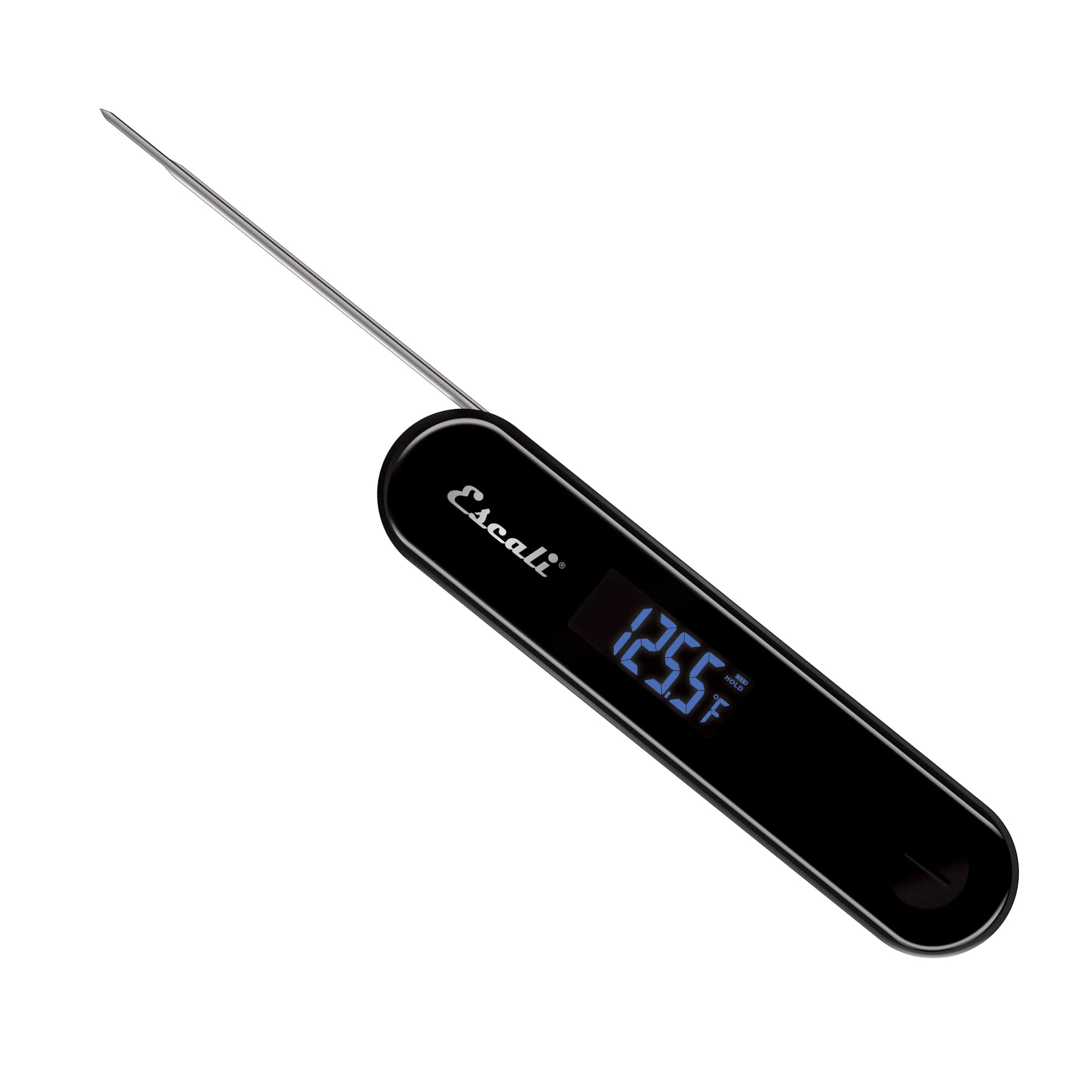 Escali - Stelo Waterproof Folding Thermometer - Black