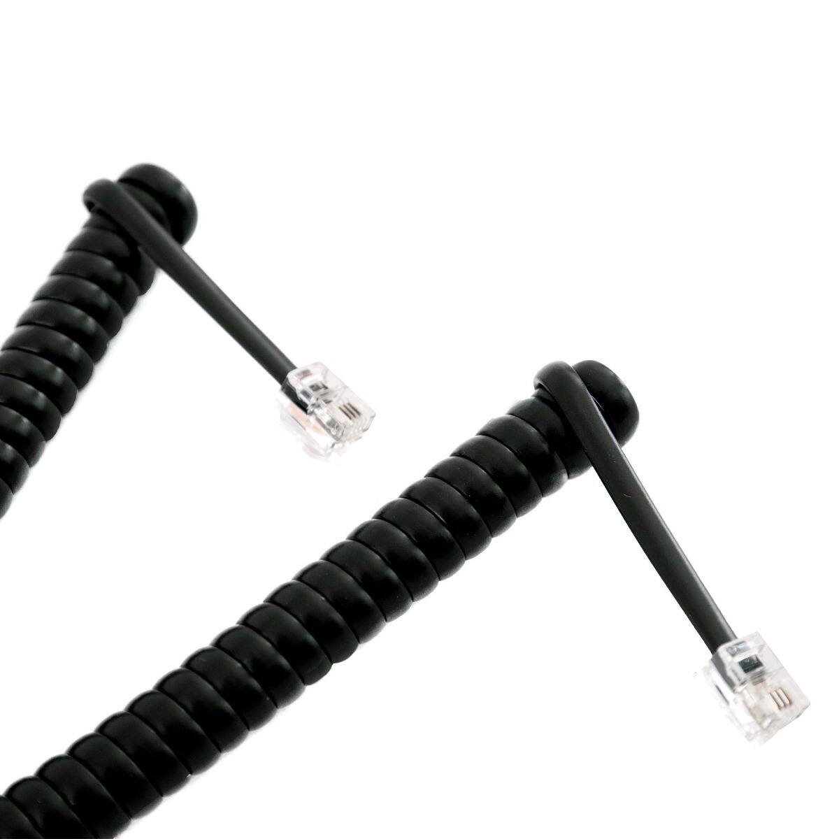 Back. RadioShack - Corded Phone with Caller ID - Black.