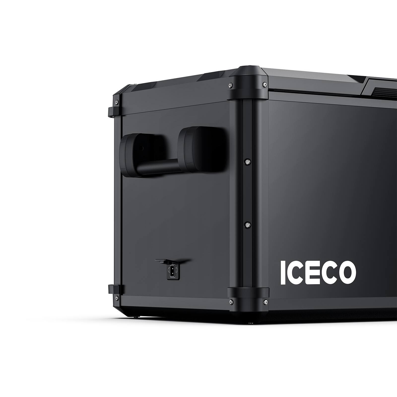 Alt View 2. ICECO - VL60ProS (Gen II) Single Zone 63QT Portable Freezer Black - Black.