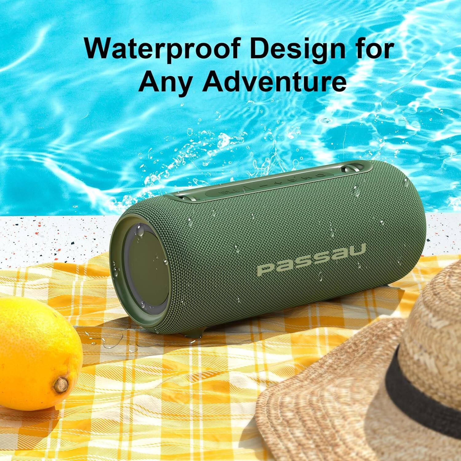 Waterproof Design for Any Adventure