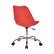 Alt View 11. OSP Home Furnishings - Emerson Office Chair - Red.