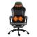 Front. Dowinx - Video Gaming Chair with Shiatsu Neck Massage&Lumbar Support for Home Office, High Back Recliner Height Adjustable - Black.
