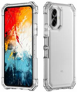 Nakedcellphone - Case for TCL K70 5G Phone - Hybrid - Clear