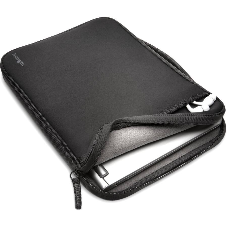 Alt View 1. Kensington - Kensington K62610WW Carrying Case (Sleeve) for 12" to 14" Apple MacBook Air - Black - Drop Resistant, Damage Resistant - Black.
