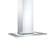 Left. Zephyr - Modena 36 in. 600 CFM Wall Mount Range Hood with LED Light - Stainless Steel.