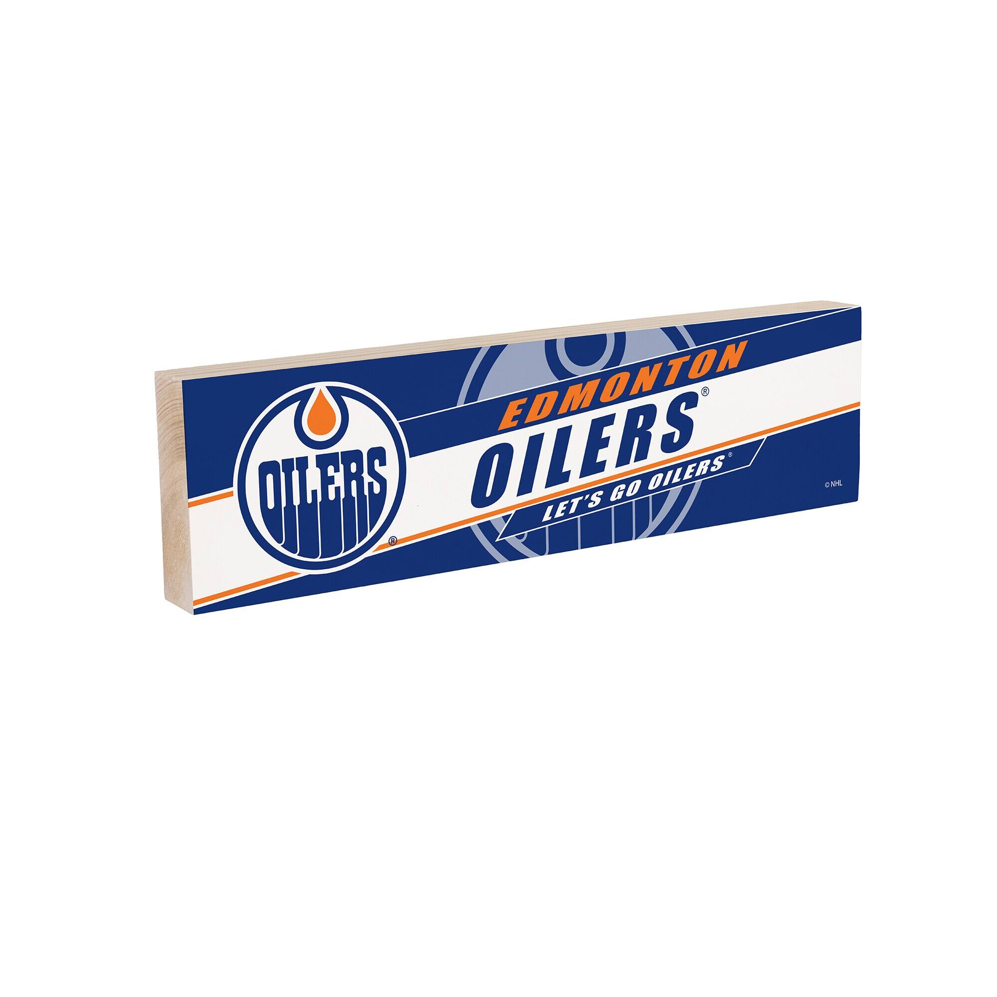 EDMONTON OILERS  
LET'S GO OILERS
