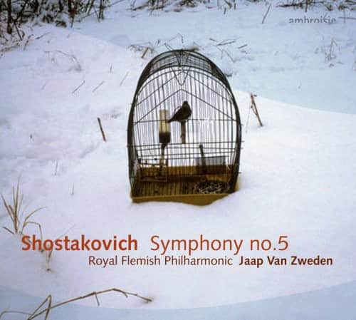 Jaap van Zweden - Symphony No. 5  - COMPACT DISCS