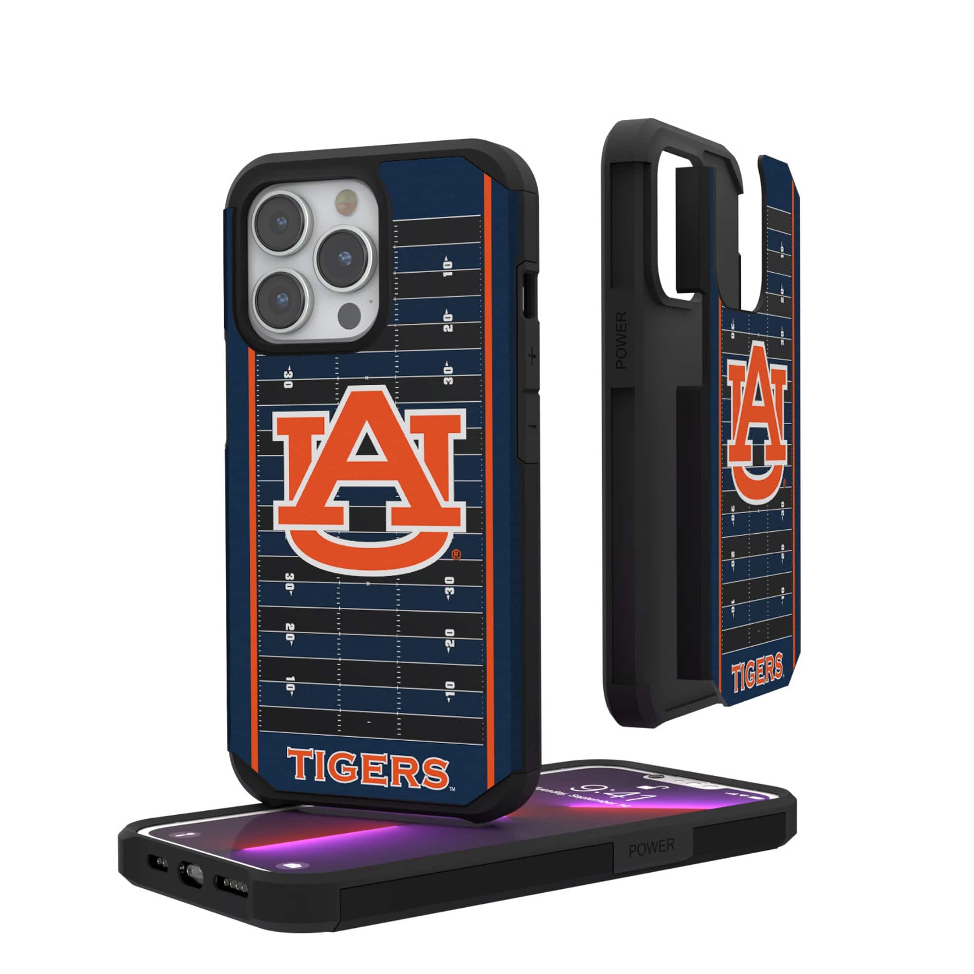 Keyscaper - NCAA - Auburn Tigers Field iPhone Rugged Case - 12 mini/13 mini - Multicolor price history on PriceWatchPro