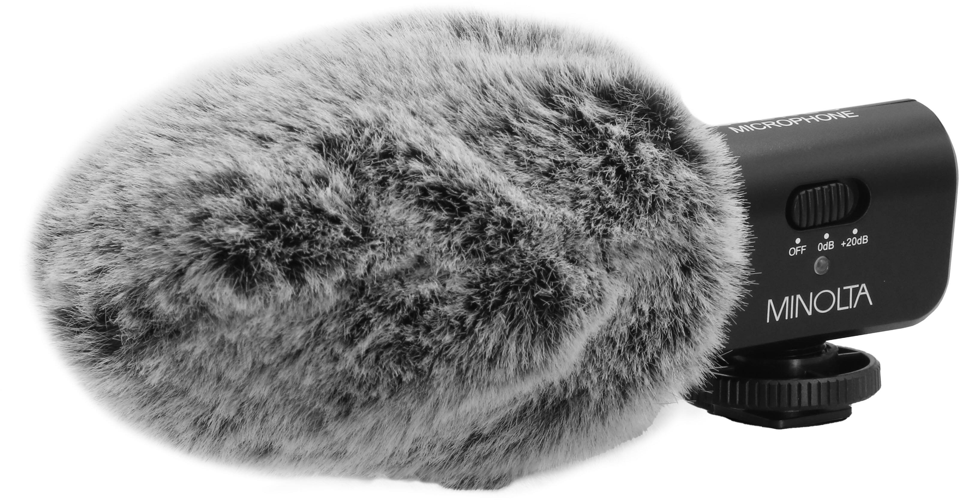 Microphone OdB +20dB Off Minolta