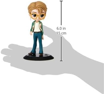 Alt View 1. PopMarket - BTS - BanPresto - Tinytan Dynamite - Q Posket - Jimin Version B Statue - Multicolor.