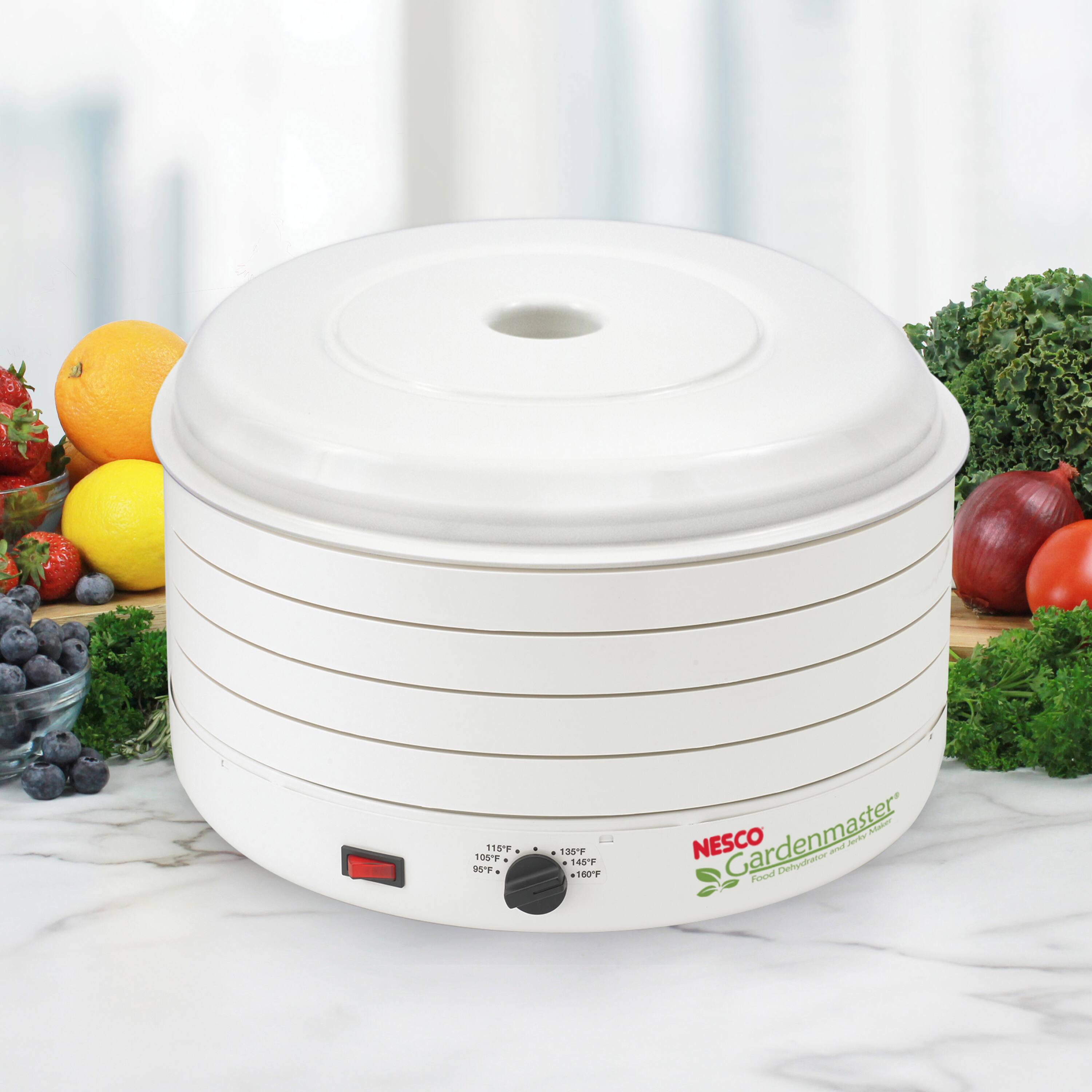 1 100F a La5-F 4 145F - 60F Gardenmaster Addias NESCO Jente - Food Dehydrator