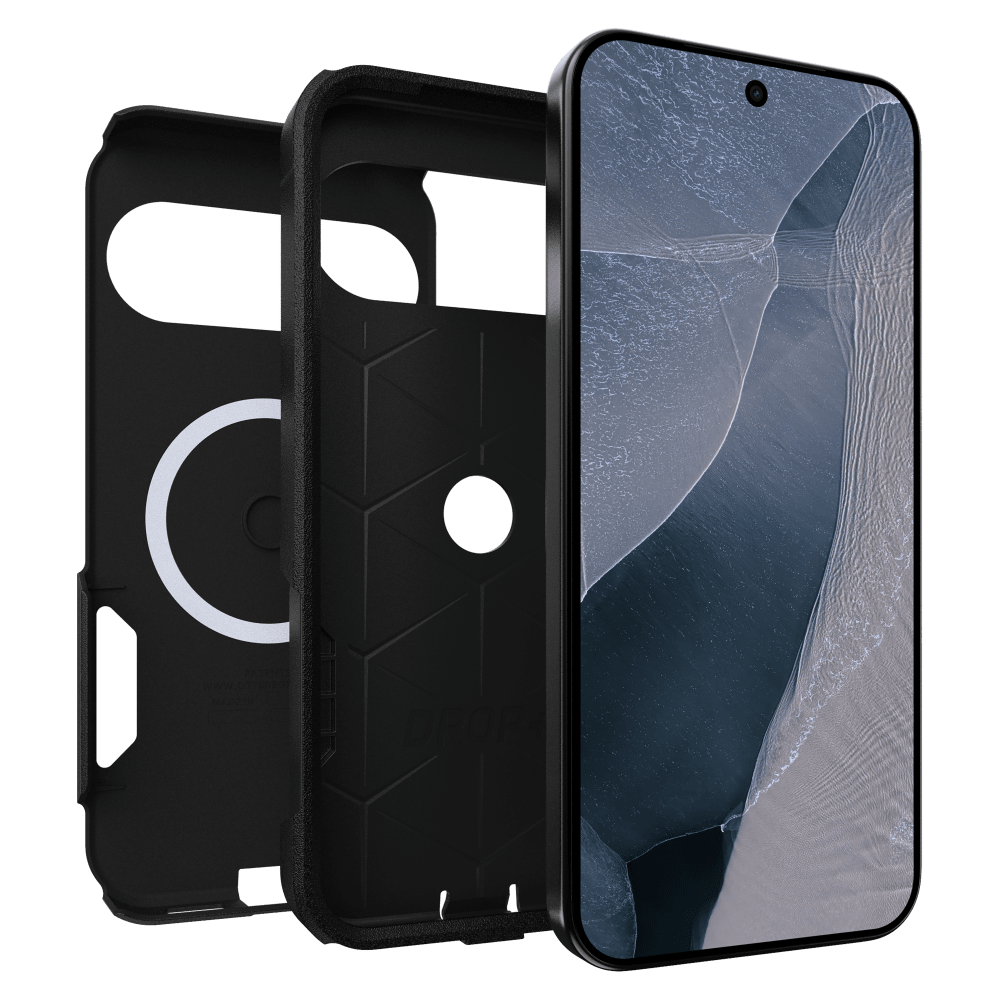 Alt View 4. OtterBox - Otterbox - Commuter MagSafe Case for Google Pixel 11 Pro XL - Black - Black.