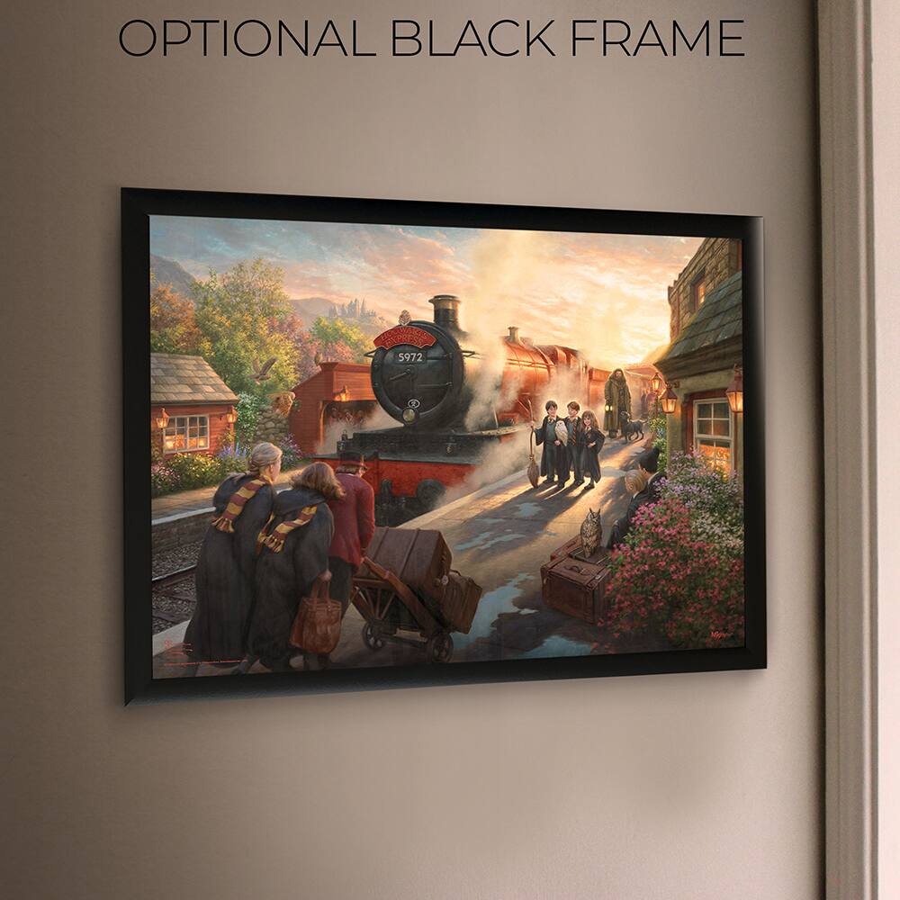 OPTIONAL BLACK FRAME