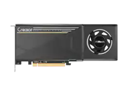 ASRock - Creator Radeon AI PRO R9700 R9700 CT 32GB 256-bit GDDR6 PCI Express 5.0 x16 Graphics Card