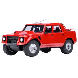 Lamborghini LM002 Rosso Siviglia Red 1/18 Model Car by Autoart