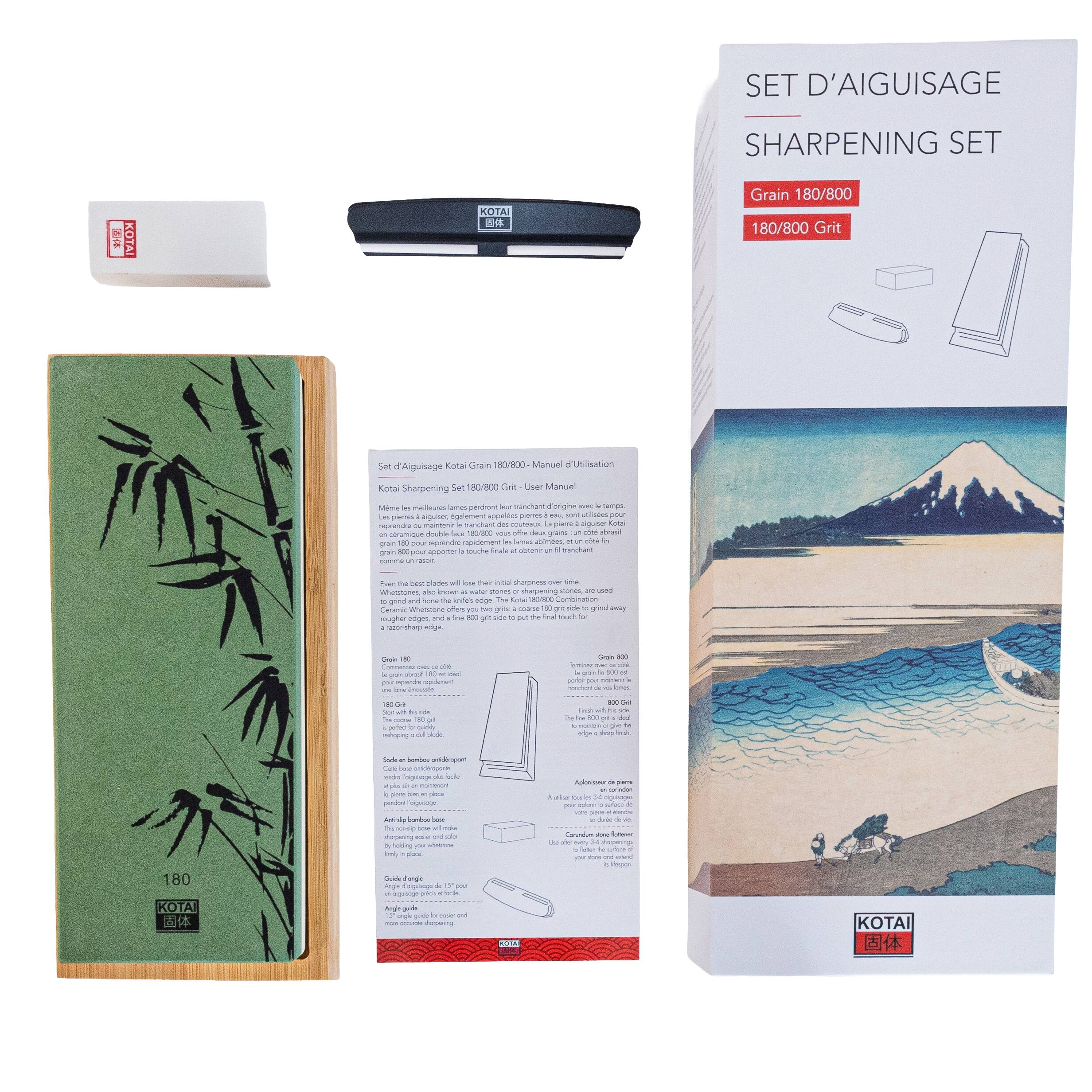 SET D'AIGUISAGE  
SHARPENING SET  

Grain 180/800  
180/800 Grit  

Sert E'Aigunage  
Boa Cnainm 18/RI0  

Manuel Utilisation  
Sharpening San 80/800  

Carn User Manuel  
Mn maileues  

- cactom  
- wictant arigne  
E camas 1  
- agusm egewment squies  
- i  
- isan p marrtana sunchare  
- - prre Ae  
. raguandtre cenamique  
Suia fard C  
- ohe  
- m  
- rad  
- - srerd nacidement amas simans cbe wa ga  
S a  
Sourta Srale enena suichare comma  
- hiarte  
- te  
- thareme  

Whatsone  
- - numng stomes  
gina and  
- andas antge te  
La 80m0  

Combination estive ofens pu Ta ara  
a ae gind aty mughe eigm and Lou E gn ce 1  
