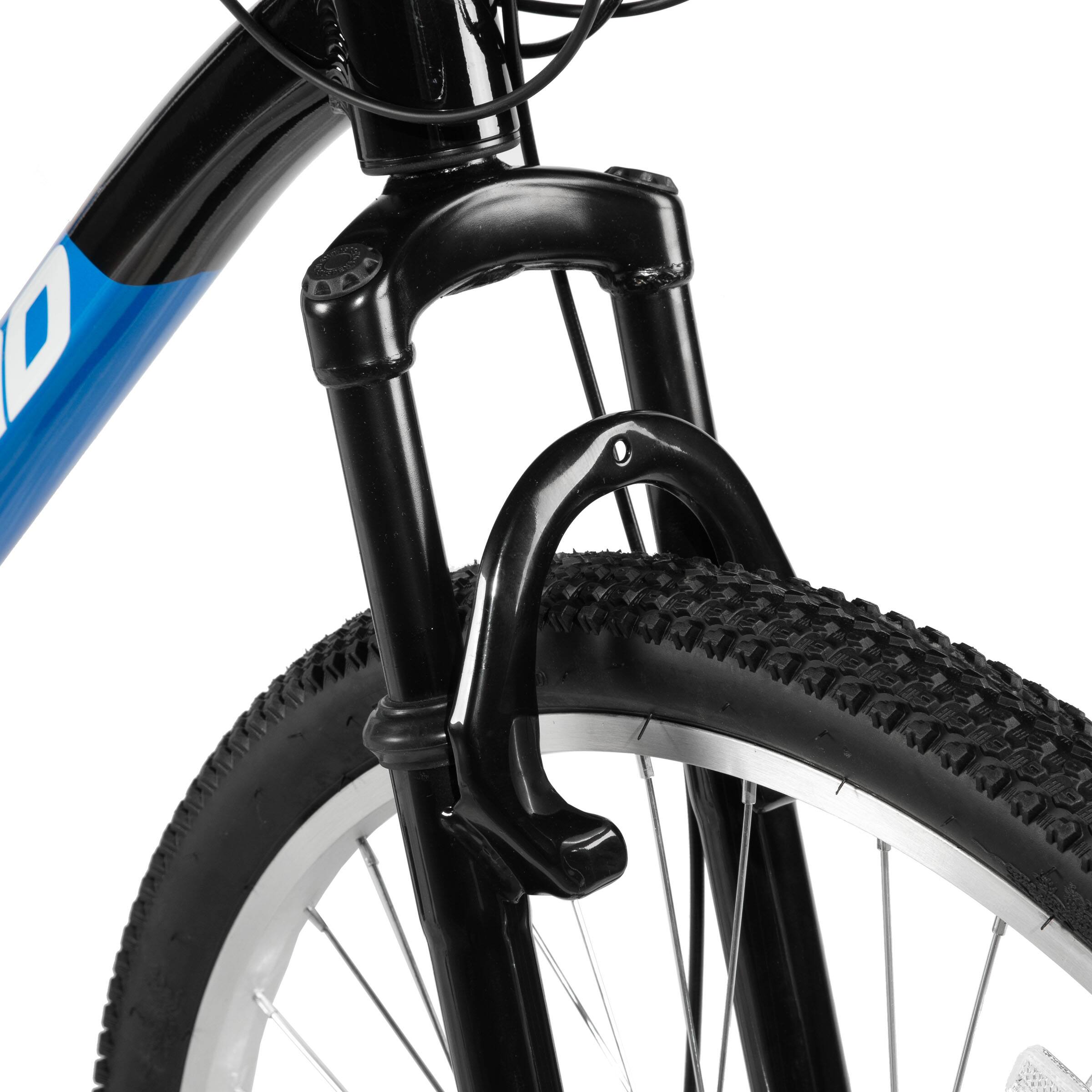 Alt View 7. HILAND - HILAND H200 26 Inch Mountain Bike with 18-Speed for Men Women, Suspension Fork, Aluminum Frame MTB Bicycle, Blue - Blue.