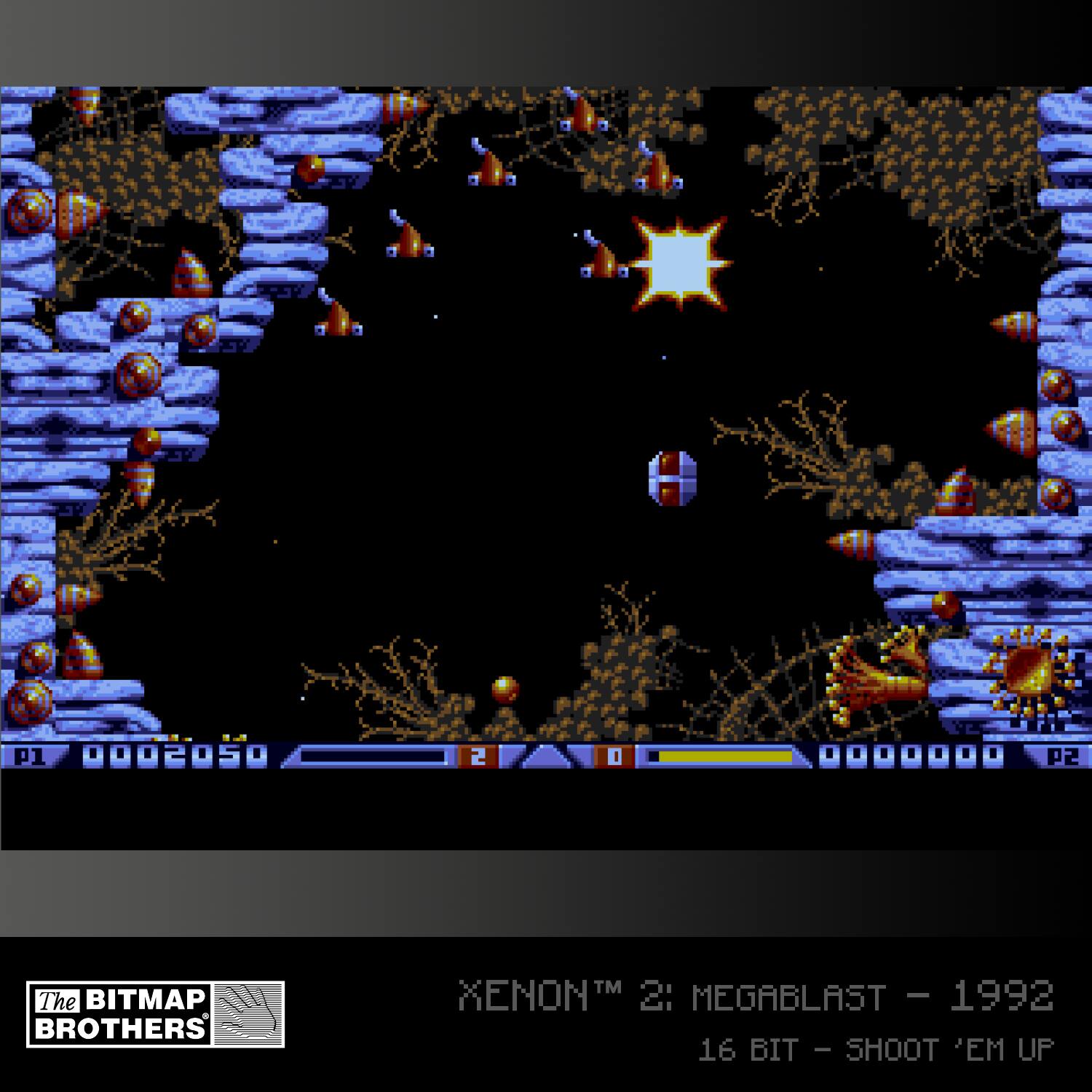 P1 0002050 S 2 I P2

The BITMAP BROTHERS TM

XENON™ 2: MEGABLAST - 1992

16 BIT - SHOOT 'EM UP