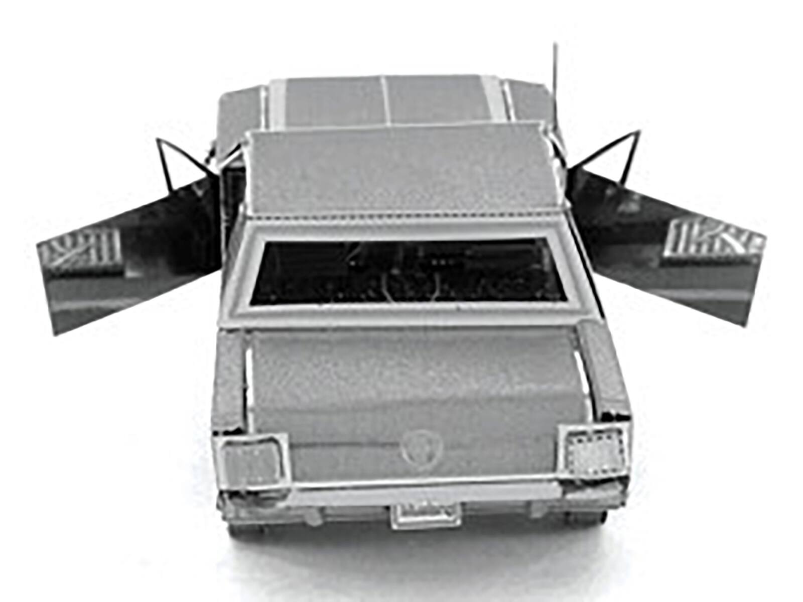 Alt View 3. Metal Earth - Model Kit 1965 Ford Mustang Metal (Moderate Difficulty) Steel Model by Metal Earth.