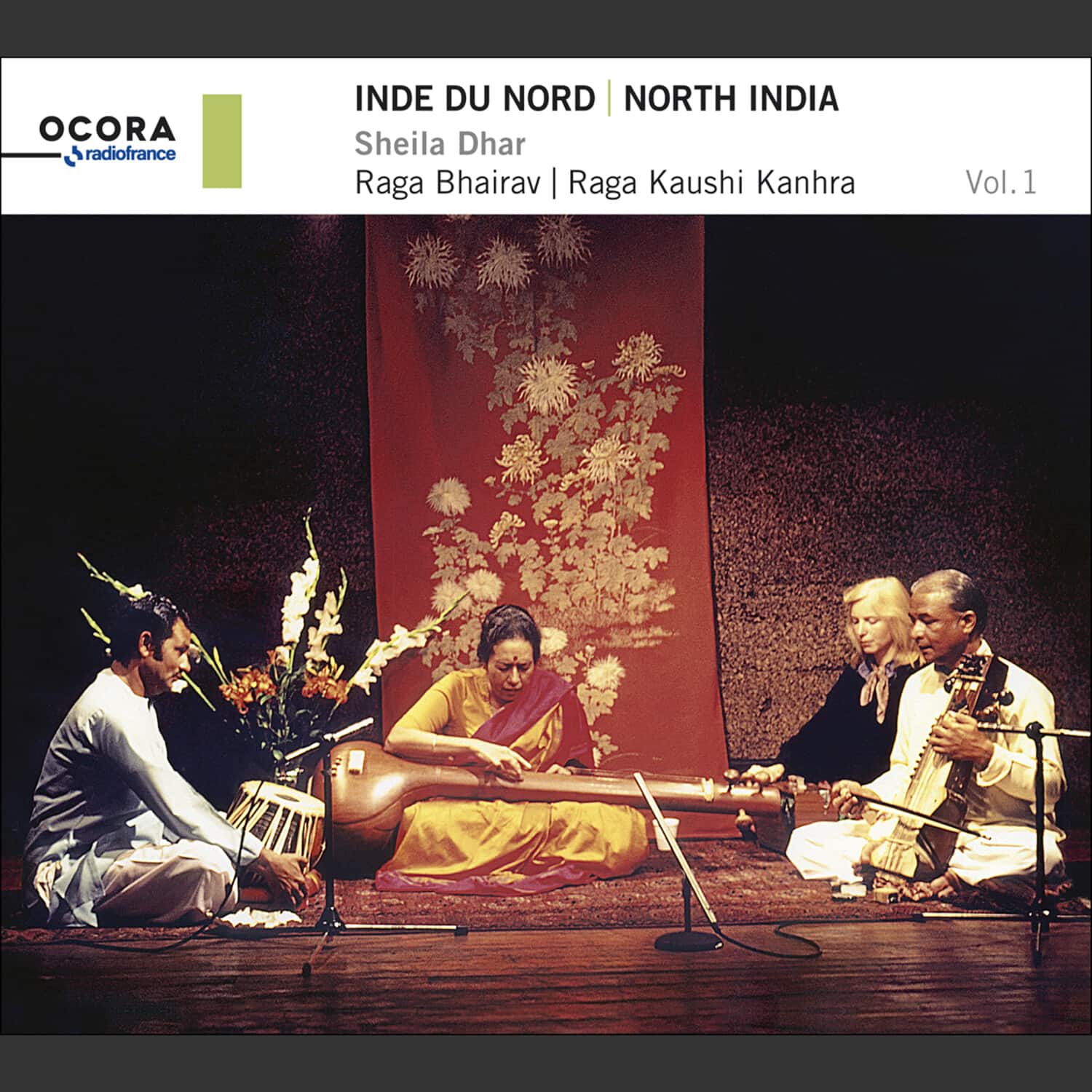 Sheila Dhar - North India - Sheila Dhar, Vol. 1   - COMPACT DISCS [CD] price history on PriceWatchPro