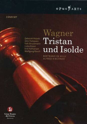 Front. R. Wagner - Tristan Und Isolde   - DVD.