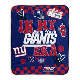 Pegasus - New York Giants 50" x 60" In My Era Fleece Blanket - Multicolor