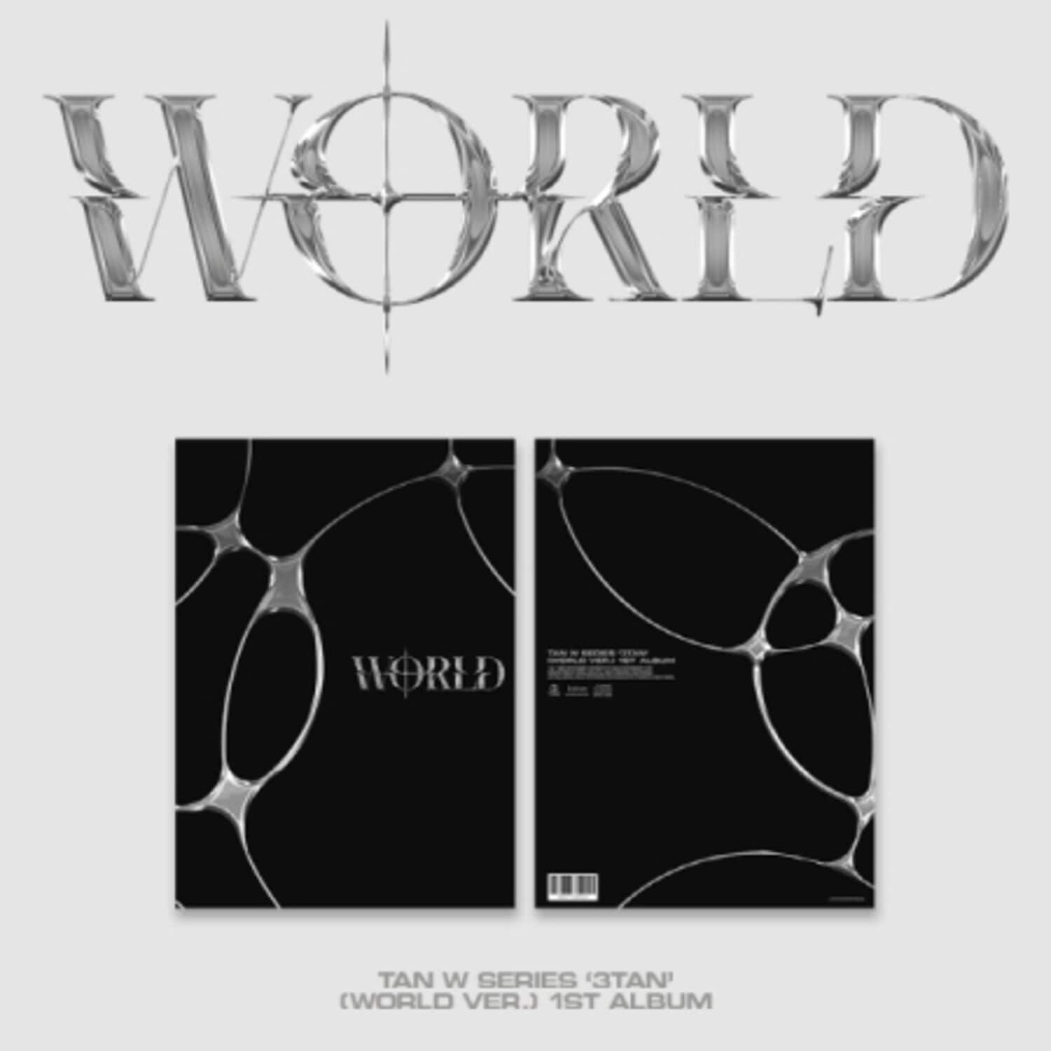 Tan - W Series '3Tan' - World Version - incl. Photobook, Postcard, ID Card, Photocard A, B + C, Unit - COMPACT DISCS [CD] price history on PriceWatchPro