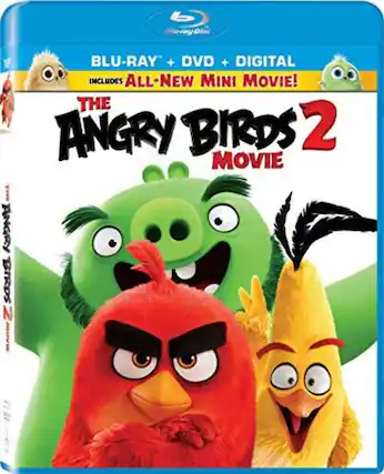 Front. The Angry Birds Movie 2 - BLU-RAY.