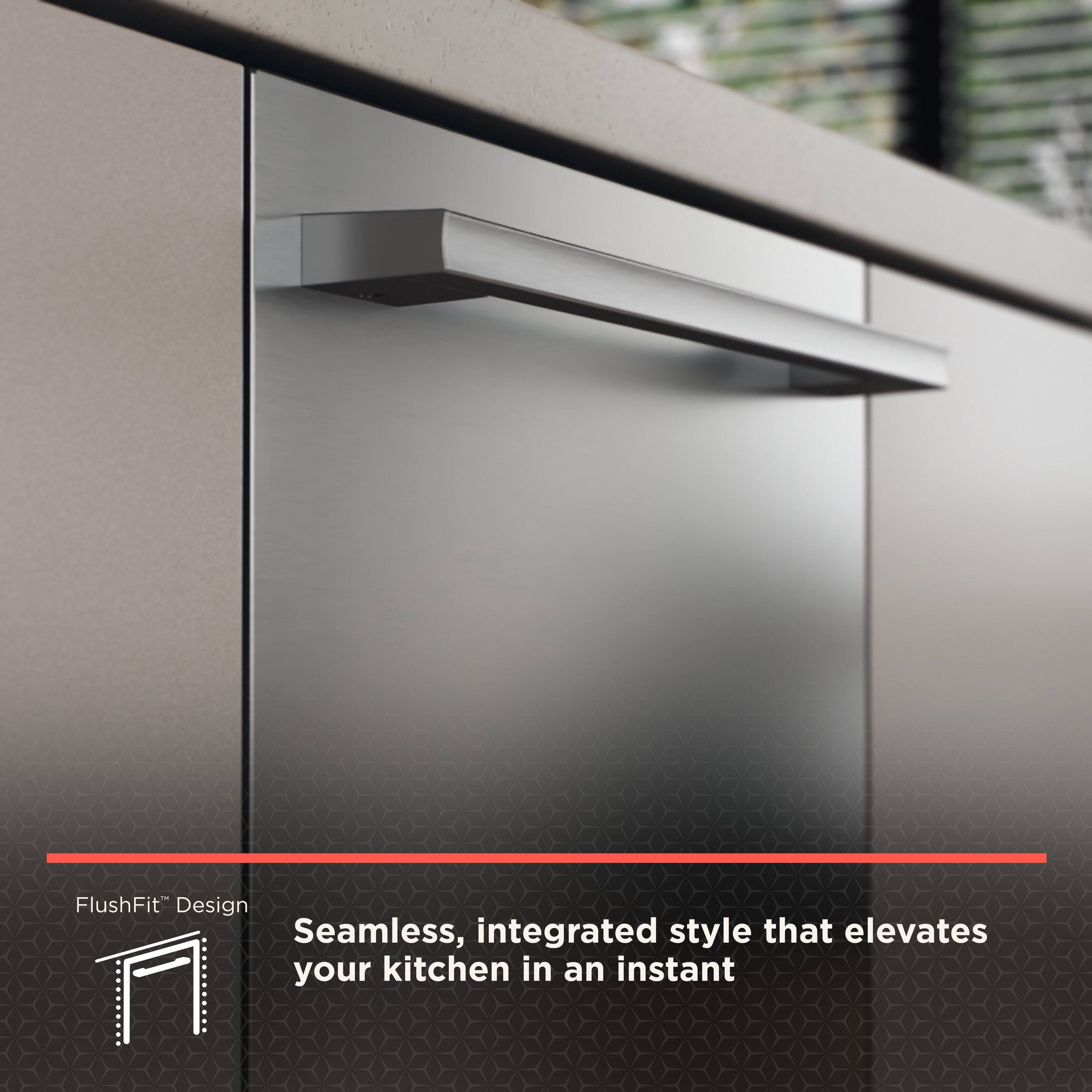 FlushFit™ Design  
Seamless, integrated style that elevates your kitchen in an instant